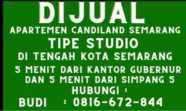 DIJUAL APARTEMEN