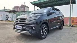 TDP 15Jt Toyota Rush 1.5 S Bensin-AT 2019 Hitam /