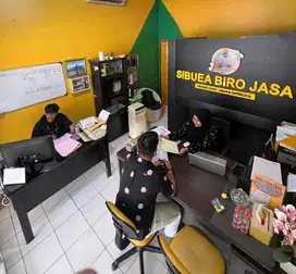 SIBUEA BIRO JASA  PENGURUSAN STNK , BPKB , DLL