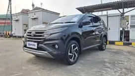 TDP 15Jt Toyota Rush 1.5 S Bensin-AT 2019 Hitam /