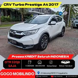 [Dp20jt] CRV Turbo Prestige At 2017 PANORAMIC Bisa Kredit