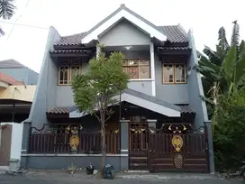 Dijual Rumah Graha Kebonsari LVK Surabaya Selatan Siap Huni