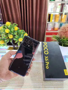 Poco X6 Pro 5G Ram 12Gb/ 512Gb Fullset Mulus 99% Ori Garansi Panjang