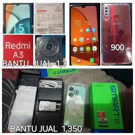 INFINIX SMART 8  4+4 128  msh gress  1,5  PLAZA BUARAN AJ. MSH GRES OK