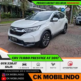 (Dp20jt) CRV Turbo Prestige At 2017 PANORAMIC Kredit Murah