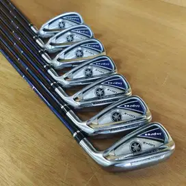 Yamaha Inpres UD+2 2019 Iron Set Stick Golf 7-9,P,A,A/S,S MX-519i Flex