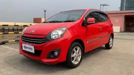 TDP 5Jt Daihatsu Ayla 1.0 X Bensin-MT 2018 Merah /