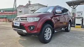 TDP 25Jt Mitsubishi Pajero Sport 2.5 Exceed 4x2 Solar-AT 2015 Merah /