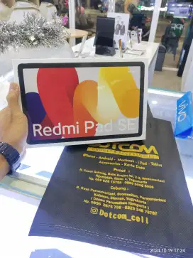 Redmi pad se 4/128 garansi resmi xiaomi indonesia