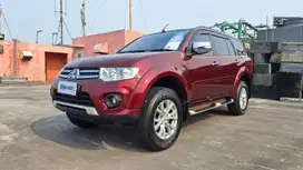 TDP 25Jt Mitsubishi Pajero Sport 2.5 Exceed 4x2 Solar-AT 2015 Merah /