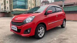 TDP 5Jt Daihatsu Ayla 1.0 X Bensin-MT 2018 Merah /