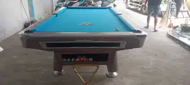 Meja Billiard 9 ft Minnova Tipe Aries Cocok untuk Usaha dan Pribadi