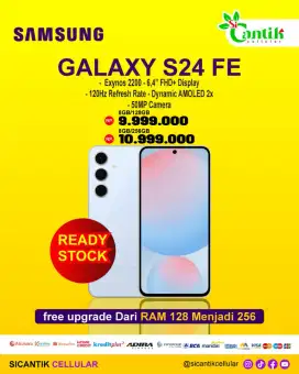SAMSUNG S24FE murah