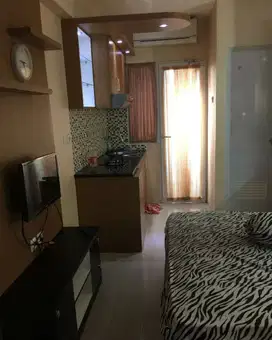 DiSewakan Apartment Green Pramuka City Studio Furnish Tower Mall
