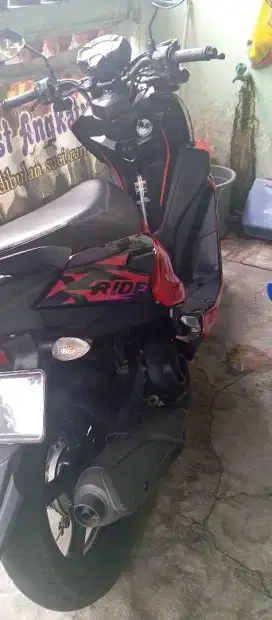 YAMAHA XRIDE 2018