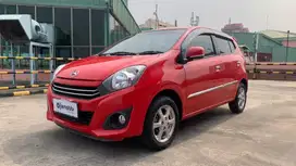 TDP 5Jt Daihatsu Ayla 1.0 X Bensin-MT 2018 Merah /