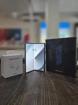 SAMSUNG ZFOLD 6 12/256 Cashback 2jt, & Perlindungan layar