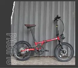 SEPEDA LIPAT , PACIFIC KODIAK E, 20INC, 9SPEED