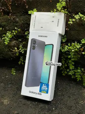 Samsung A06 4/64 GB Baru Segel Box Garansi Resmi 1 Tahun