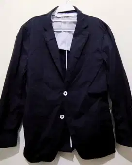 Jas Blazer Black Formal Louis Castel Original Preloved