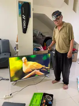 Service tv lcd dan tv led panggilan wilayah tamgerang