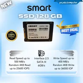 SSD SMART 128GB Internal 2,5'' Sata Murah Garansi 3 th