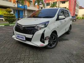 Toyota Calya 1.2 G Bensin-AT 2023 Putih /