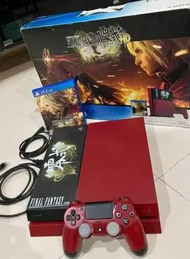 Sony Playstation 4 Final Fantasy type-0 HD Suzaku Limited Edition