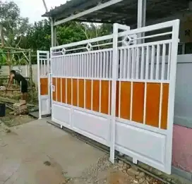 Pagar GRC kokoh dan bergaransi GB07