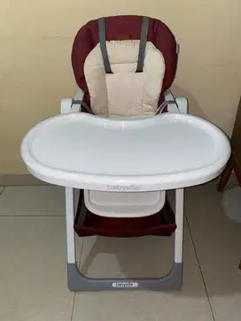 Kursi Babyelle Campione Maroon