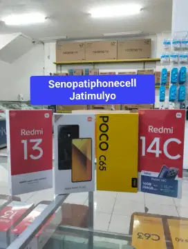 Redmi 14C Ram 8+8/256 GB Terbaru !!! Garansi Resmi+Bonus Cash&Kredit