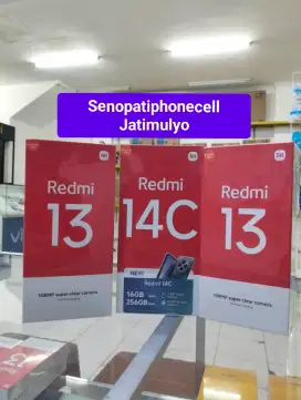 Redmi 13 Ram 8/256 GB Garansi Resmi+BONUS cash&Kredit