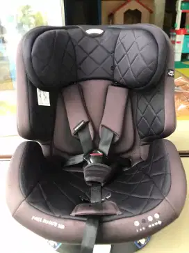 Car seat bayi dimobil