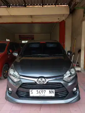 New Agya G TRDS 1.2 Abs Airbag Manual 2018 Tngan-1(S)MOKER Km:32rb Jos