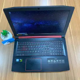 ACER NITRO 5 CORE i5 GEN 8 GTX 1050 RAM 8GB SSD 256GB SECOND/BEKAS