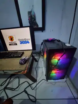 BU dijual pc rakitan i7 gen4