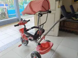 Sepeda Family Pink Roda Tiga