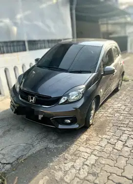 Honda Brio Satya 2017 Tipe E Plat H Pemakaian Pribadi