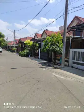 Dijual rumah Cluster Elit Setra Dago Setradago Antapani Posisi DEPAN