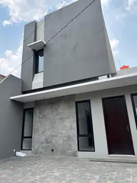 Rumah baru di Kembar Timur, PasirLuyu, Buahbatu