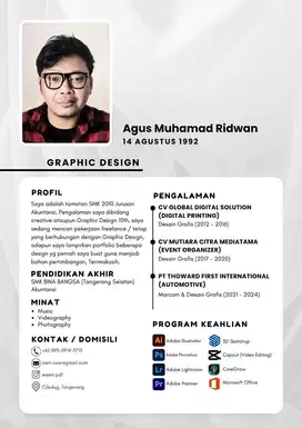 Saya Mencari Pekerjaan Dibidang Desain Grafis