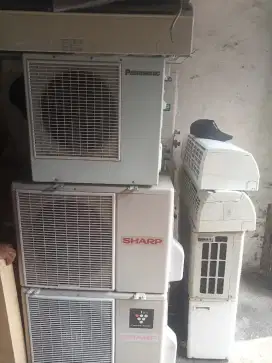 Terima AC bekas mati dan lain lain