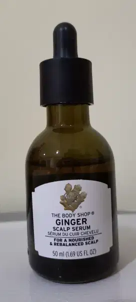 THE BODY SHOP GINGER SCALP SERUM