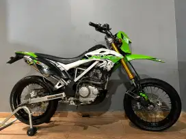 KAWASAKI KLX DTRACKER 150 BF SE EXTREME SUPER TAMPAN