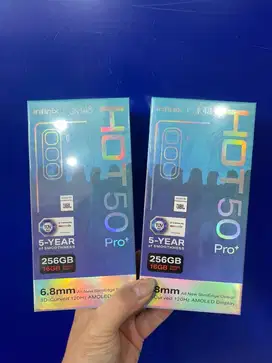 Baru..Infinix Hot 50 Pro+ Ram 8/256 Grs Resmi (Black,Grey)
