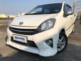 DP Rendah Toyota Agya 1.0 G TRD Sportivo Bensin-MT 2016 VSKSJS CRS