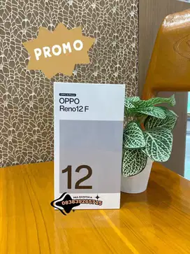 PROMO BELI OPPO RENO 12 F 4G  NEW SEGEL