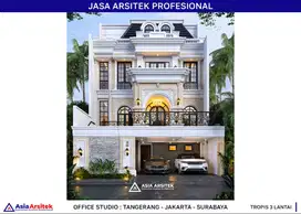 Jasa Arsitek Desain Gambar Rumah di Tangerang Desain Rumah 200 m2