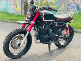 Yamaha scorpio custom scrambler custom bobber custom japste bratstyle