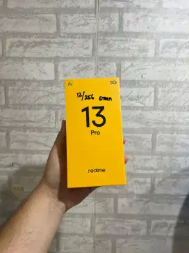 Realme 13 pro 5g green ram12/256gb segel grs resmi mantap x